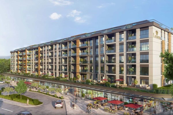 Citizenship-Eligible Apartment in Istanbul Arnavutköy Luxera GYO Bahçeport