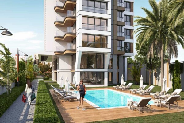 LUXURY APARTMENTS FOR SALE IN ISTANBUL KILIÇ LIFE MASLAK