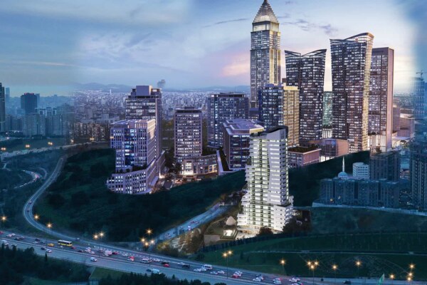 Luxury Project Apartments for Sale in Istanbul Ümraniye