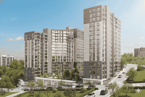 Istanbul Vizyontepe Homes Project