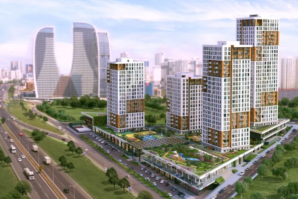 Self Istanbul Brand New Apartment for Sale