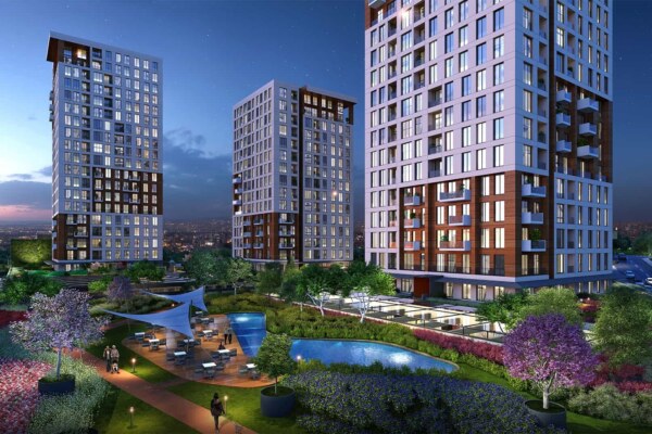 Apartments for Sale in Istanbul Beylikdüzü Self Istanbul Project