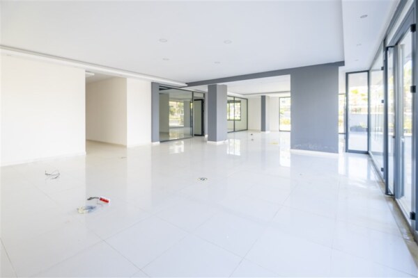 💎 KARGICAK VANESSA PARK | 200 m² LARGE SHOP | 200m TO THE SEA