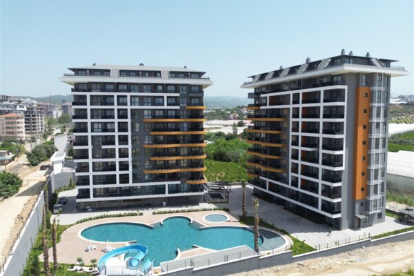 🌟 NOBBY GARDEN RESIDENCE | 1+1 IN AVSALLAR WITH 12-MONTH INSTALLMENT PLAN