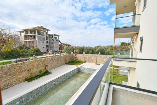 SEA PEARL SELENGA | HALF DOWN PAYMENT, THE REMAINDER IN INSTALLMENTS. READY TO MOVE IN 1+1 APARTMENT.