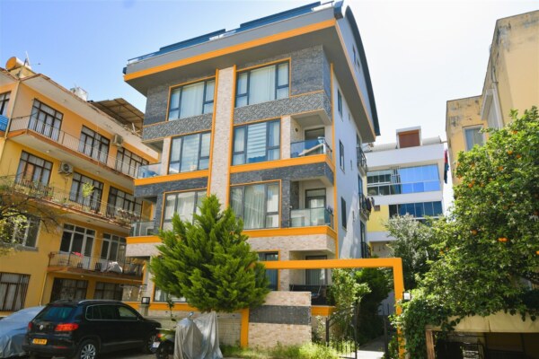 Steps Away from Damlataş Beach: Fully Furnished and Modern 1+1 Apartment