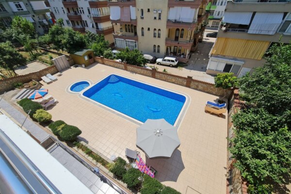 Spacious 3+1 Apartment in Alanya Özkan 3 Complex | Pool View (165 m²)