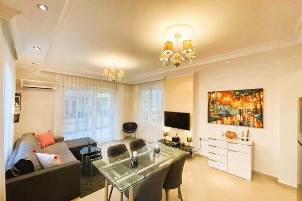 💎 TOSMUR PANORAMA GARDEN | 2+1 WITH AQUAPARK | FULLY FURNISHED