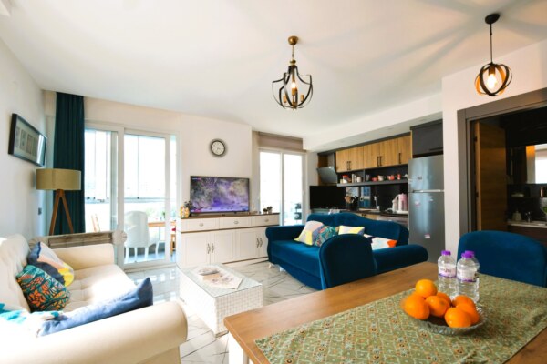 Hot Deal in Alanya Oba: Luxury Duplex Ready to Move! 50% Down Payment, Balance in Installments.