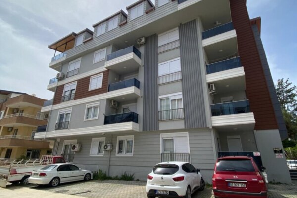 GAZİPAŞA FULLY FURNISHED 1+1 | ALL APPLIANCES UNDER WARRANTY