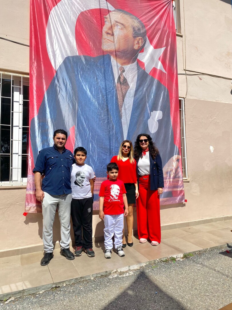 Children's Day Happiness in Alanya