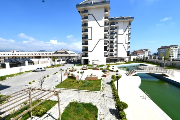 1+1 Apartment for Sale in Alanya Payallar | 54 m² | Residence Concept | Installment Plan