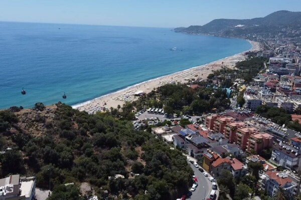 EINMALIGE INVESTITIONSMÖGLICHKEIT IN DER HISTORISCHEN BURG VON ALANYA
