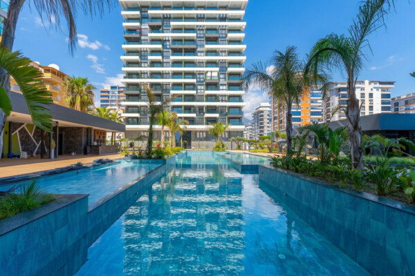 SONAS PRIME MAHMUTLAR  Zero-to-Beach 1+1 Luxury Apartment for Sale