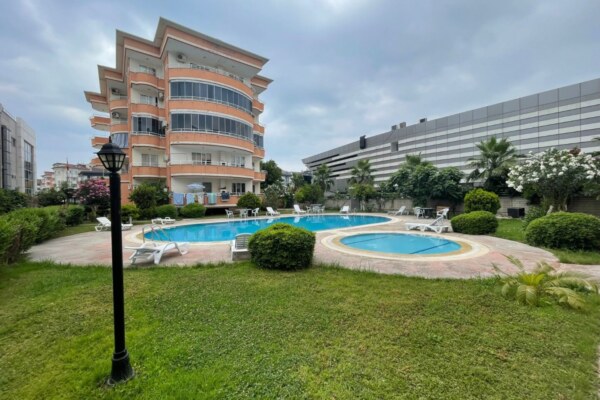 Fully Furnished 2+1 Apartment for Sale in Oba, Alanya