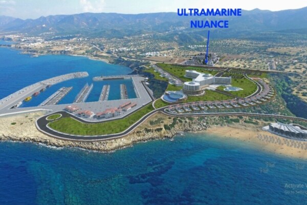 Ultramarine Nuance Esentepe | North Cyprus Turkish Title Deeds Apartments for Sale