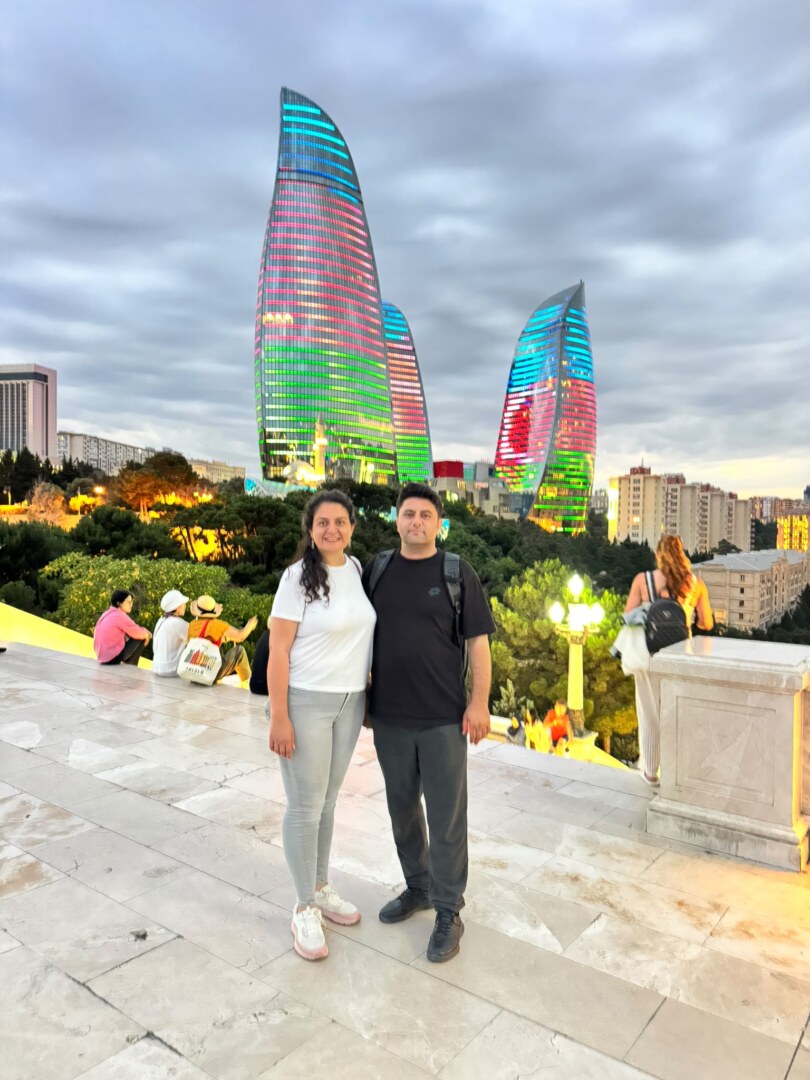 Baku Caspian Sea View
