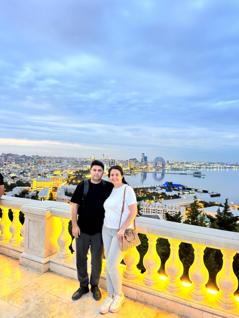 Baku City Panorama - Daisy Homes