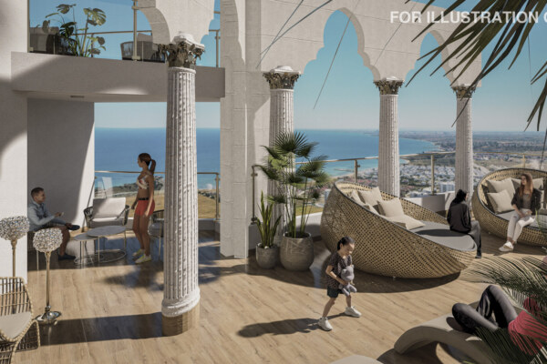 Caesar Palm Jumeirah | Luxury Apartments for Sale in Iskele Bogaz, North Cyprus