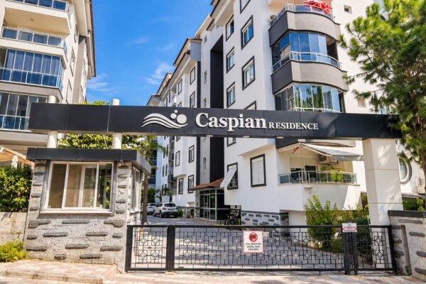 Möblierte 2-Zimmer-Wohnung in Cikcilli, Alanya, zu verkaufen