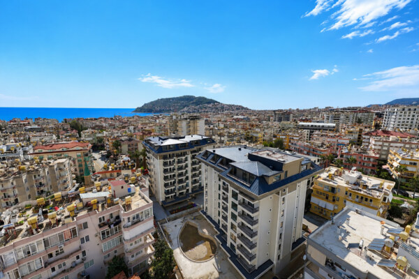 Elite Elize 2 Residence – Wohnungen zum Verkauf im Zentrum von Alanya, Stadtteil Güllerpınarı