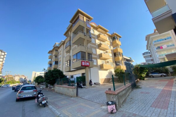 4+1 Maisonette-Wohnung in Alanya Cikcilli zu verkaufen